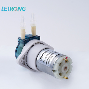 Leirong chất lượng tốt ổ đĩa OEM DC 12V 24V thủy canh văn hóa lưu thông nhỏ mini Micoro y tế nhu động bơm - Product Image 6