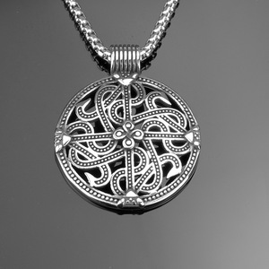 Stainless Steel Men's Pendant <b>Cross</b> Geometric Design Necklace Gift Jewelry Fashion Pendants Charms - Product Image 4