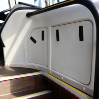 Autocar interurbain TENGLONG de 11 mètres, 45 places, diesel, au design moderne et élégant