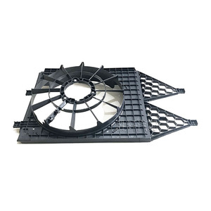Support de ventilateur Volkswagen 6R0121207 ABS de remplacement pour Skoda Fabia Rapid SEAT Toledo - Product Image 5