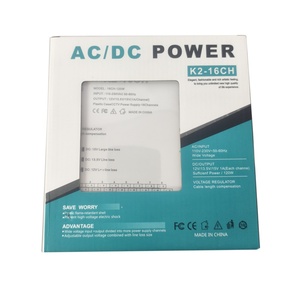 AC 110-230V <strong>Input</strong> DC 12V 13.5V 15V Wide Voltage Output 16CH AC/DC Power Adapter - Product Image 5