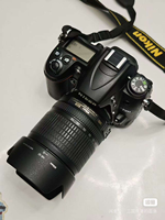 USD296 Kit=Kamera Ni kon D7000+lensa 18-105mm Original Ni kon Bekas Kamera DSLR Digital Lensa Kamera Live Streaming