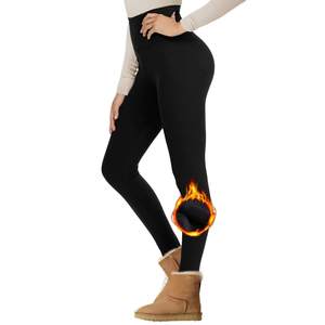 Fleece Lined Leggings Women Winter Warm Thick Tights Thermal Velvet Pants  Control Soft Stretchy Women's Leggings