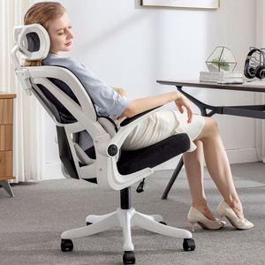 Silla de oficina ergonómica moderna de malla con ajuste de altura y giro, ideal para conferencias y personal, ¡gran oferta 2026! - Product Image 2
