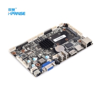 Carte mère de contrôle industriel, ordinateur monocarte SBC, Allwinner A20 LVDS ARM, carte Android Linux