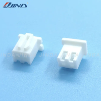 JINDA XH-2Y 2.54mm pas 2 broches boîtier en nylon connecteur femelle fil à carte pour applications aérospatiales UHF PCB RF IP66 évalué