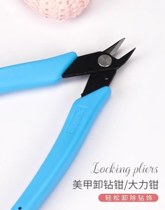Cortauñas de Acero de Alto Carbono, Alicates Diagonales Laterales, Mini Cortador de Alambre Afilado, Herramienta de Corte para Manicura y Salón de Uñas, Venta al por Mayor - Product Image 2