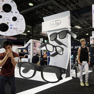 Lunettes Caméra Bluetooth Intelligentes 2026 avec Traduction IA, Vidéo 1080P et Assistant Vocal pour Voyages d'Affaires, Logo Personnalisé - Product Image 3