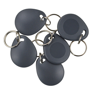 Bán buôn Tùy chỉnh màu RFID Keychain <span class=keywords><strong>NFC</strong></span> <span class=keywords><strong>Tag</strong></span> tk4100 RFID keyfob cho cửa quản lý truy cập - Product Image 3