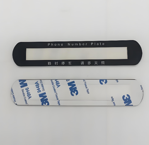 Custom Waterproof Silk Screen Printed Acrylic PMMA Glossy Matte PET PC PVC <b>Plastic</b> Graphic Overlays CNC Front Panel 3M Quality - Product Image 4