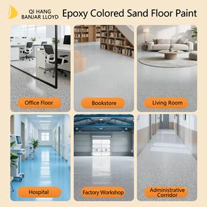 Pintura Epóxica para Pisos de Alta Dureza, Alta Adhesión, Resistente al Desgaste y a la Presión, Color Personalizable, de Venta Caliente - Product Image 4