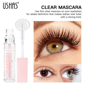 USHAS, superventas, venta al por mayor, rímel transparente, rizo impermeable, naturalmente, <span class=keywords><strong>no</strong></span> se mancha fácilmente - Product Image 3