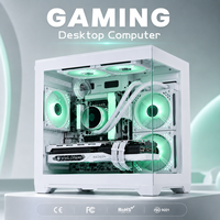 PC de bureau abordable pour le télétravail, Celeron Pentium, 8 Go, SSD 512 Go, ordinateur de jeu personnalisable, vente en gros OEM
