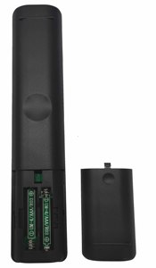 Telecomando Sostitutivo per Google TV con Codice Fisso, Batteria AAA, Controllo Vocale, LED, Smart TV, <span class=keywords><strong>YouTube</strong></span>, Netflix, Google <span class=keywords><strong>Play</strong></span>, 47 Pulsanti - Product Image 5