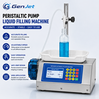 Machine de remplissage de liquides à pompe péristaltique entièrement automatique, haute précision, numérique, de table, pour huiles essentielles et parfums