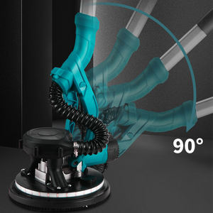 Meuleuse murale électrique pliable, grande poignée, auto-amorçante, sans poussière, pour le ponçage de la peinture, outil de ponçage de qualité DIY, ponceuse à bande 220V - Product Image 5