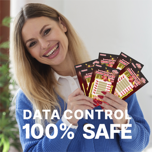 Best-seller : Livre de tickets de loterie, papier couché, impression numérique, écologique, durable, couverture rigide, conception gratuite, personnalisation de la marque - Product Image 5