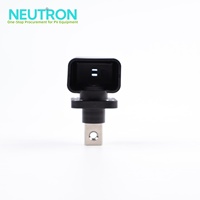 Terminal de tornillo de latón/cobre recubierto de plástico para cable de conexión automotriz M8/M10/M12 de alta corriente 12V-1000V Modelo NEUTRON