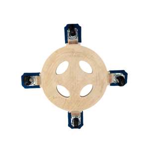 Holz Teppichboden Hoch leistungs möbel Lift Mover Werkzeug Möbel Geräte wagen Leicht gewicht <span class=keywords><strong>Heavy</strong></span> Duty Moving Dolly - Product Image 2