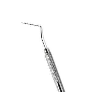 Sondas Dentales Manuales Reutilizables de Acero Inoxidable con Agarre Ergonómico - Color Plateado, Instrumentos Dentales al por Mayor de Marca Privada - Product Image 5