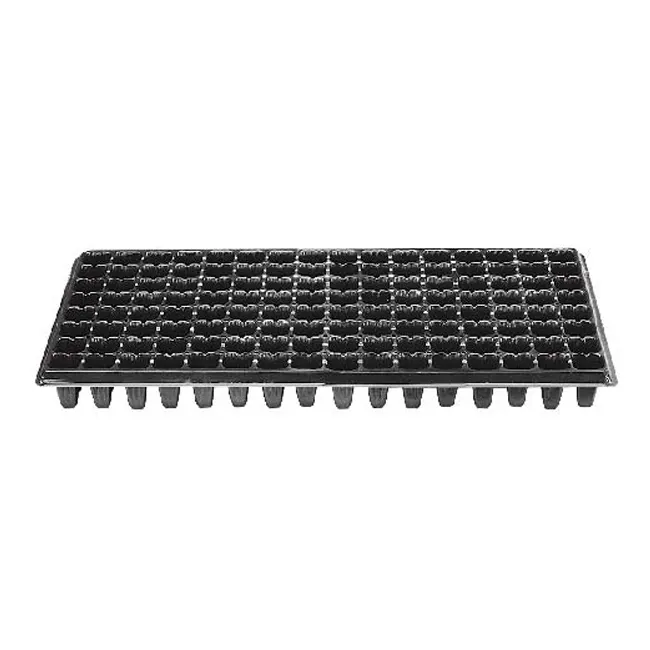 Huazhiai Small Holes Nursery Pot 128 Cells Plastic Seedling Tray For Seed Germination