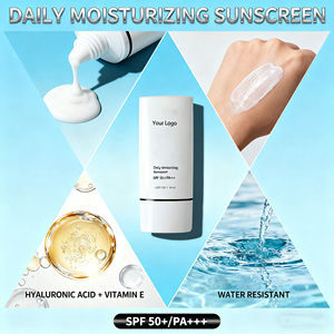 Kem Dưỡng Ẩm Hàng Ngày <span class=keywords><strong>Oem</strong></span> Nhãn Hiệu Riêng SPF30/50 PA + + + + Kem Chống Nắng Cho Mặt - Product Image 2