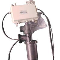 Buse 1D DN40 / Buse oscillante 1D / Buse numérique 1D / Fontaine numérique 1D / Fontaine à eau de mer / Oscillation DMX 1D / Matériau PA numérique DMX 1D