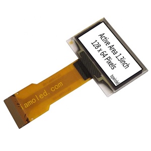 <span class=keywords><strong>1.3</strong></span> ''<span class=keywords><strong>1.3</strong></span> Inch <span class=keywords><strong>1.3</strong></span> Inch 30 Pin Màn Hình <span class=keywords><strong>Oled</strong></span> Màu Trắng UG-2864KSWLG23 Với Loại Đầu Nối Đa Giao Diện Cáp Dài 40Mm - Product Image 1