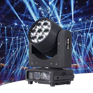 Equipo de Escenario: Mini Cabeza Móvil Bee Eye 7x40W DMX RGBW con Efecto Wash LED - Product Image 1