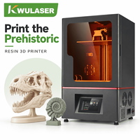 Imprimante 3D industrielle à résine 16 pouces, grand format 8K, UV 405nm, haute précision, système d'équipement de fabrication en petites séries