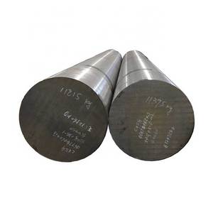 Alta calidad más popular Q195 Q215 Q235 Q255 Q275 varillas redondas de acero al carbono laminadas en caliente - Product Image 1