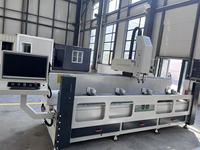 Machine de perçage et de fraisage CNC à profilés en aluminium servo-électrique OUWO 3000MM haute précision pour l'industrie des portes et des fenêtres