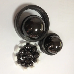 ลูกบอลเซรามิกซิลิคอนคาร์ไบด์ SIC ขนาด 1/8 นิ้ว G10 G20 คุณภาพสูง ความแม่นยำสูง - Product Image 3