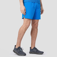 Ensemble coupe-vent et short légers pour homme, color-block, séchage rapide, vêtements de sport pour la course et l'entraînement