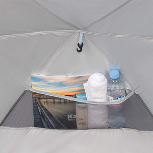 Carpa de Playa Plegable Portátil Ultraligera E-RIKE con Protección Solar UPF50+, Estructura de Fibra de Vidrio, Apertura Automática - Product Image 5