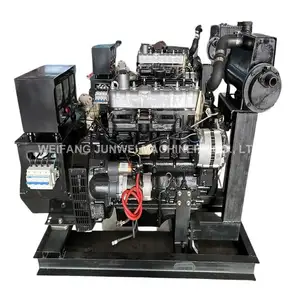 Prix du générateur diesel silencieux Cummings 7000w d'occasion filtre à carburant du générateur diesel Kubota Générateur à moteur diesel 3 cylindres