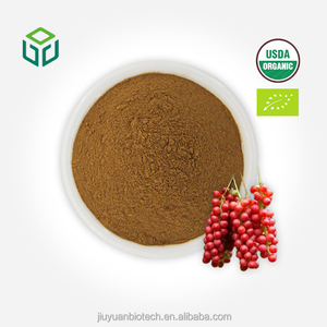 カスタマイズ可能なオーガニックウーヴェイジ種子エキス粉末 シスランダ・チネンシス シスランジン ビタミン健康食品グレード ボトル/ドラム入り - Product Image 1
