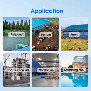 4MP 双镜头半球型闭路电视摄像机 太阳能全彩夜视 运动云台 电池供电 防水 网络 4G 云存储 - Product Image 6