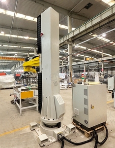 2024 mới tự động công nghiệp cột duy nhất Robot palletizer Robot Stacker palletizer xếp chồng máy cho hộp/bagcarton Pallet - Product Image 6