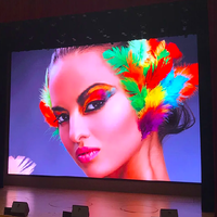 Écran mural vidéo LED couleur pleine HD P2.5 sur mesure Muenled pour intérieur, luminosité 5000 cd/m², 3840 Hz, lisible en plein soleil