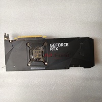 Tarjeta Gráfica para Juegos de Escritorio GeForce RTX 3080 Ventus 10GB GDDR6X de 320 bits PCI Express 4.0 Usada, con Ventilador de Refrigeración