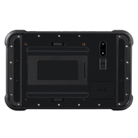 Tablette Android robuste avec écran tactile, résistante aux chocs, IP67, 8 pouces, Wi-Fi, station d'accueil, chargeur, tablettes robustes industrielles