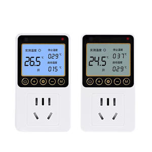 Intelligent Digital Display Thermostat Switch Adjustable Temperature Control for Refrigerator Cooling Water <b>Pump</b> <b>Fish</b> Tank - Product Image 1