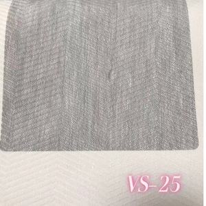 Tela <span class=keywords><strong>de</strong></span> cortina transparente a rayas <span class=keywords><strong>con</strong></span> ribete <span class=keywords><strong>de</strong></span> encaje orgánico para sala <span class=keywords><strong>de</strong></span> estar - Product Image 4