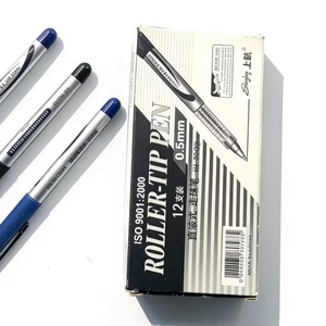 High Quality Roller Ball <b>Pen</b> Custom Logo Silver and Perfect Clip Roller Ball <b>Pen</b> for Gifts for Business & School Supplies - Product Image 3
