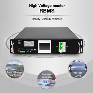 <span class=keywords><strong>BMS</strong></span> Maestro-Esclavo <span class=keywords><strong>48S</strong></span> 50A |   Sistema de Gestión de Baterías de Litio de 153.6V |   Solución de Almacenamiento de Energía Rentable - Product Image 4