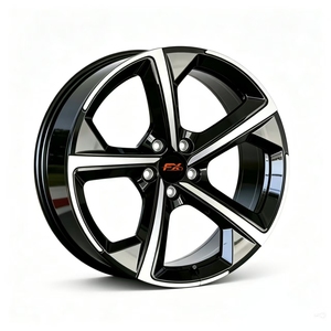 <span class=keywords><strong>Jantes</strong></span> en aluminium forgé noir brillant de 15, 16, 17, 18, 19, <span class=keywords><strong>20</strong></span> <span class=keywords><strong>pouces</strong></span>, 5*108, 5*100, 5*114.3 pour Audi, <span class=keywords><strong>Mercedes</strong></span> <span class=keywords><strong>AMG</strong></span>, BMW E46, E38, E21 - Product Image 1