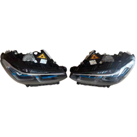 Phare avant à matrice laser d'occasion de haute qualité en gros pour BMW G01 G08 G02 X3 X4 IX3 X3M X4M LCI