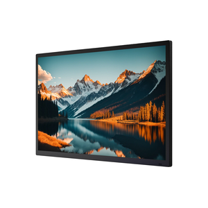 Televisor para Exteriores de 43 Pulgadas, Resistente al Sol, IP55, Impermeable, Grado Comercial, 1500nits, 4K <span class=keywords><strong>HD</strong></span>, Carcasa Totalmente Metálica, CMS OEM, Sistema Operativo Web, Altavoz Integrado - Product Image 3