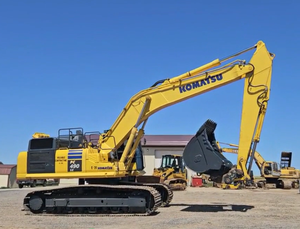 Excavadora Usada Komatsu PC490-10 de 49 Toneladas, Excavadora Hidráulica de Orugas, 49 Toneladas, para Minería y Canteras, Incluye Componentes Principales del Motor y Bomba - Product Image 6